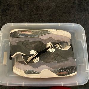 Air Jordan 4 “Fear” Size 13